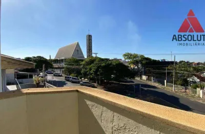 Apartamento com 3 dormitórios à venda, 110 m² por r$ 380.000 - jardim são domingos - americana/sp