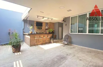 Casa com 3 dormitórios à venda, 150 m² por r$ 780.000,00 - frezzarin 2 - santa bárbara d'oeste/sp