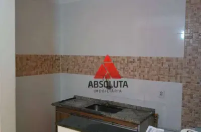 Apartamento com 2 dormitórios à venda, 45 m² por r$ 190.000,00 - praia dos namorados - americana/sp