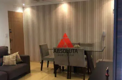 Apartamento com 3 dormitórios à venda, 73 m² por r$ 320.000,00 - vila jones - americana/sp