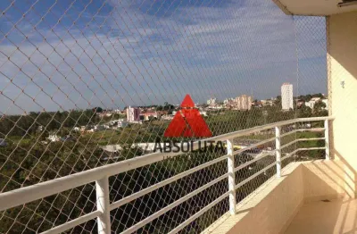 Apartamento com 2 dormitórios à venda, 74 m² por r$ 330.000,00 - catharina zanaga - americana/sp