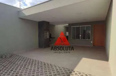 Casa com 3 dormitórios à venda, 125 m² por r$ 610.000,00 - jardim boer i - americana/sp