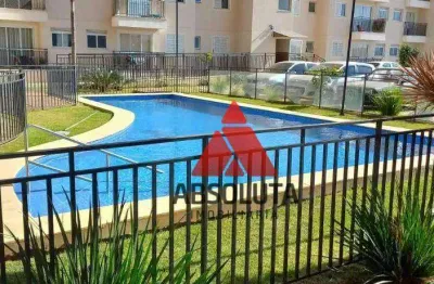 Apartamento com 2 dormitórios à venda, 52 m² por r$ 267.000,00 - cariobinha - americana/sp