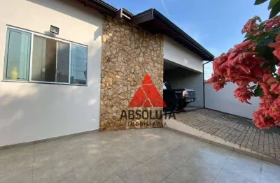 Casa com 3 dormitórios à venda, 209 m² por r$ 860.000,00 - jardim ipiranga - americana/sp