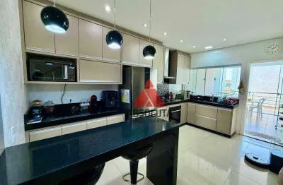 Casa com 3 quartos à venda na Rua Porto Rico, Parque das Nações, Americana