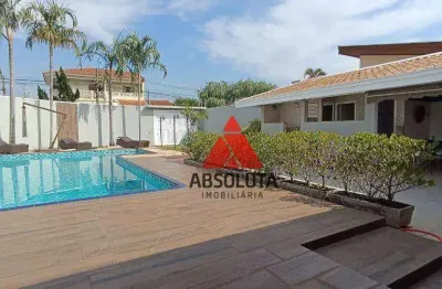 Casa com 4 dormitórios à venda, 330 m² por r$ 1.600.000,00 - parque novo mundo - americana/sp