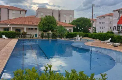 Apartamento com 2 dormitórios à venda, 43 m² por r$ 210.000,00 - jardim santa maria (nova veneza) - sumaré/sp