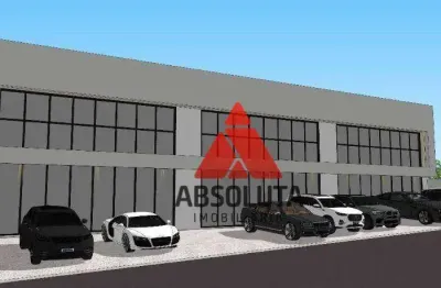 Salão para alugar, 250 m² por r$ 15.000,00/mês - jardim dona regina - santa bárbara d'oeste/sp