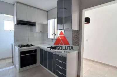Apartamento com 2 dormitórios  - residencial athenas - parque residencial jaguari - americana/sp