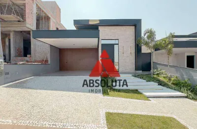 Casa com 3 dormitórios à venda, 170 m² por r$ 1.800.000,00 - condomínio engenho velho - nova odessa/sp