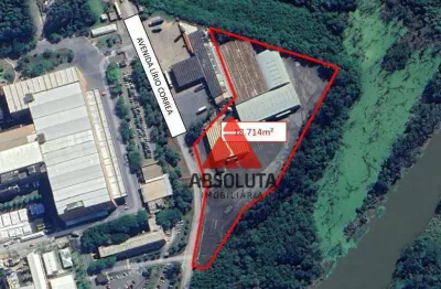 Galpão à venda, 6904 m² por r$ 28.000.000,00 - parque nova carioba - americana/sp