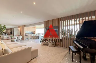 Apartamento com 3 dormitórios à venda, 250 m² por r$ 4.300.000,00 - jardim girassol - americana/sp