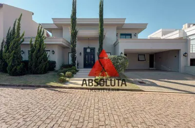 Casa com 4 dormitórios à venda, 489 m² por r$ 6.850.000,00 - santo antônio - americana/sp