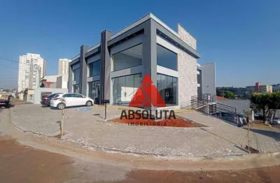 Sala para alugar, 106 m² por r$ 5.000,00/mês - jardim são paulo - americana/sp