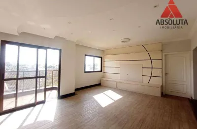 Apartamento com 3 dormitórios à venda, 180 m² por r$ 1.080.000,00 - paraíso - americana/sp