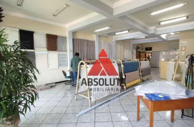 Salão à venda com apartamento sobreloja, 469 m² por r$ 1.000.000 - jardim ipiranga - americana/sp