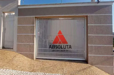 Casa com 2 dormitórios para alugar, 86 m² por r$ 2.500/mês - chácara rodrigues - americana/sp