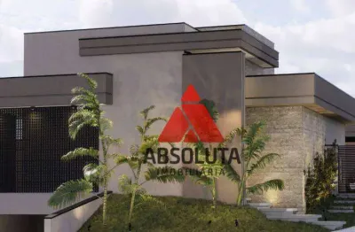 Casa com 3 dormitórios à venda, 323 m² por r$ 2.780.000,00 - parque fortaleza 1 - nova odessa/sp