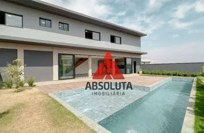 Casa com 3 dormitórios, 290 m² - venda por r$ 2.700.000 ou aluguel por r$ 13.000/mês - residencial pau brasil - americana/sp
