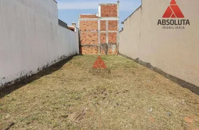 Terreno à venda, 150 m² por r$ 170.000,00 - jardim boer i - americana/sp