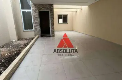 Casa com 3 dormitórios à venda, 120 m² por r$ 620.000,00 - jardim boer ii - americana/sp