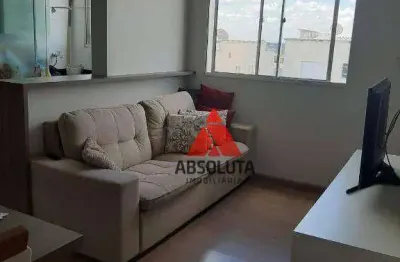 Apartamento com 2 dormitórios à venda, 51 m² por r$ 180.000,00 - praia dos namorados - americana/sp