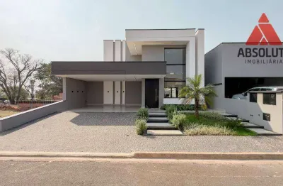 Casa com 3 dormitórios à venda, 190 m² por r$ 1.700.000,00 - condomínio villa carioba - americana/sp