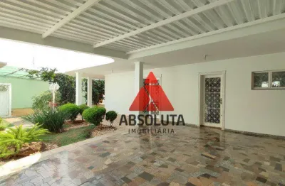 Casa com 6 dormitórios à venda, 400 m² por r$ 1.400.000,00 - jardim glória - americana/sp