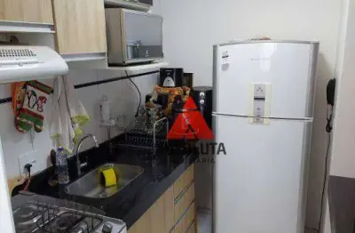 Apartamento com 2 dormitórios à venda, 50 m² por r$ 230.000,00 - jardim progresso - americana/sp