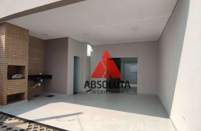 Casa com 3 dormitórios à venda, 121 m² por r$ 800.000,00 - jardim terramérica iii - americana/sp