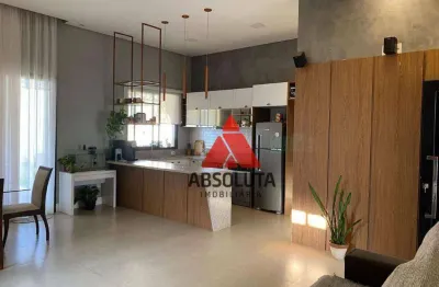 Casa com 3 dormitórios à venda, 148 m² por r$ 1.060.000,00 - residencial dona margarida - santa bárbara d'oeste/sp