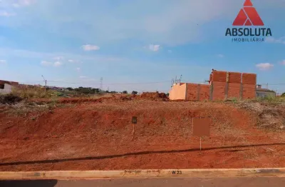 Terreno à venda, 250 m² por r$ 220.000,00 - dodson - santa bárbara d'oeste/sp