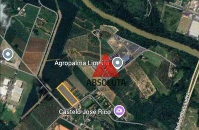 Terreno à venda na Rodovia Anhanguera, Jaguari, Limeira