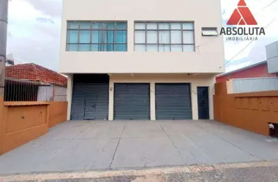 Sala para alugar, 46 m² por r$ 1.350/mês - vila santa catarina - americana/sp