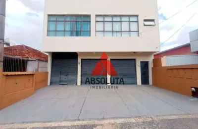 Salão para alugar, 199 m² por r$ 4.900/mês - vila santa catarina - americana/sp