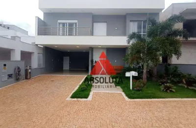 Casa com 3 dormitórios para alugar, 290 m² por r$ 12.000/mês - loteamento residencial jardim dos ipês amarelos - americana/sp