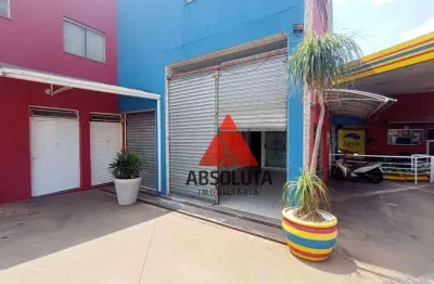 Salão para alugar, 40 m² por r$ 2.200,00/mês - jardim pérola - santa bárbara d'oeste/sp