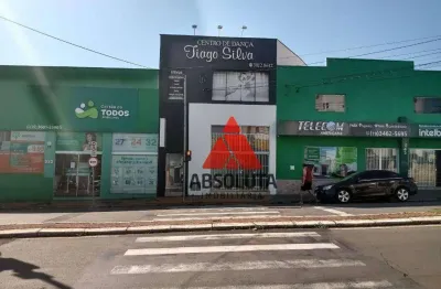 Salão para alugar, 87 m² por r$ 2.500/mês - vila pavan - americana/sp