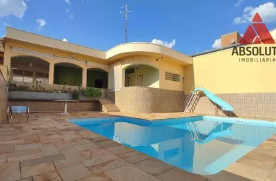 Casa com 4 dormitórios à venda, 338 m² por r$ 1.250.000 - vila nossa senhora de fátima - americana/sp