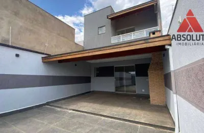 Casa com 2 dormitórios à venda, 130 m² por r$ 500.000,00 - jardim boer i - americana/sp