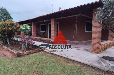 Chácara com 3 dormitórios à venda, 1500 m² por r$ 500.000,00 - pires de baixo - limeira/sp