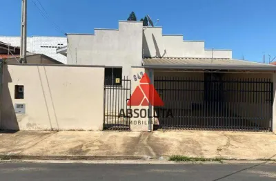 Casa com 3 dormitórios à venda, 110 m² por r$ 560.000,00 - jardim são francisco - santa bárbara d'oeste/sp
