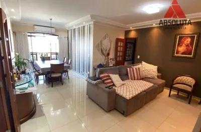 Apartamento com 3 dormitórios à venda, 126 m² por r$ 850.000,00 - vila são pedro - americana/sp