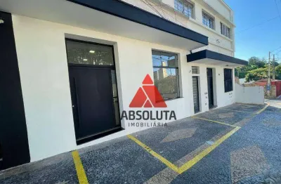 Sala para alugar, 57 m² por r$ 2.200/mês - centro - americana/sp