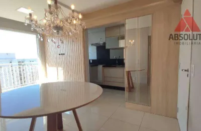 Apartamento com 2 dormitórios à venda, 48 m² por r$ 300.000,00 - cariobinha - americana/sp