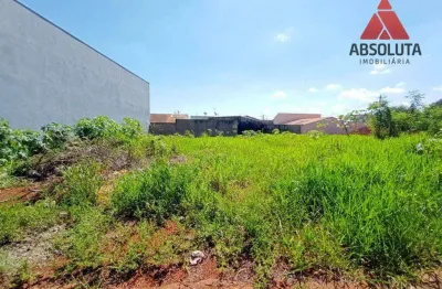 Terreno para alugar, 360 m² por r$ 1.390/mês - jardim souza queiroz - santa bárbara d'oeste/sp