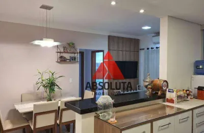 Apartamento com 2 dormitórios à venda, 65 m² por r$ 439.500,00 - parque universitário - americana/sp
