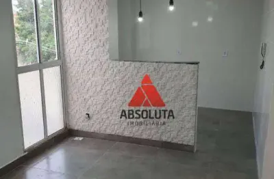 Apartamento com 2 dormitórios à venda, 46 m² por r$ 185.000,00 - jardim das laranjeiras - santa bárbara d'oeste/sp