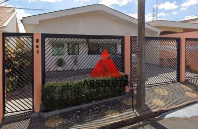 Casa com 3 dormitórios à venda, 229 m² por r$ 850.000,00 - vila nossa senhora de fátima - americana/sp
