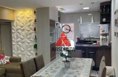 Apartamento à venda, 70 m² por r$ 370.000,00 - jardim terramérica iii - americana/sp